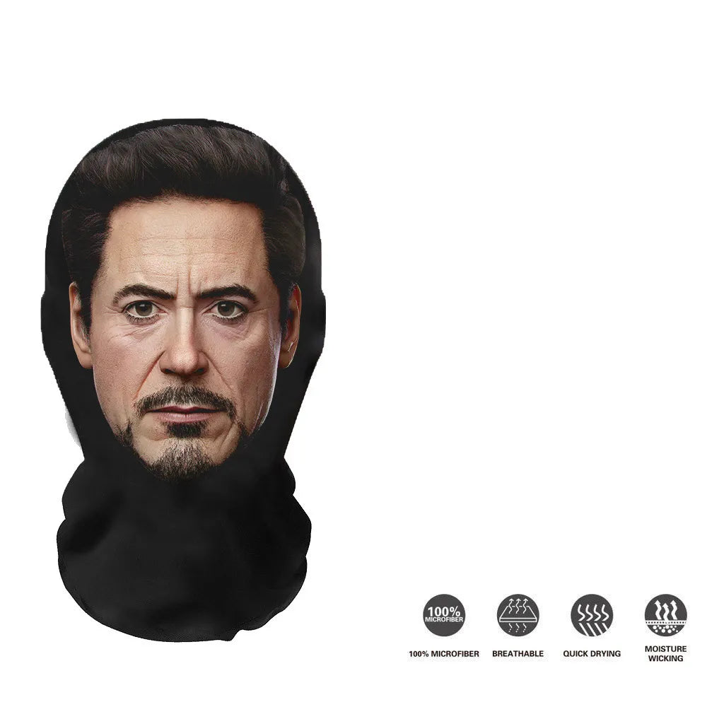 3D Printed Celebrity Full Face Mask