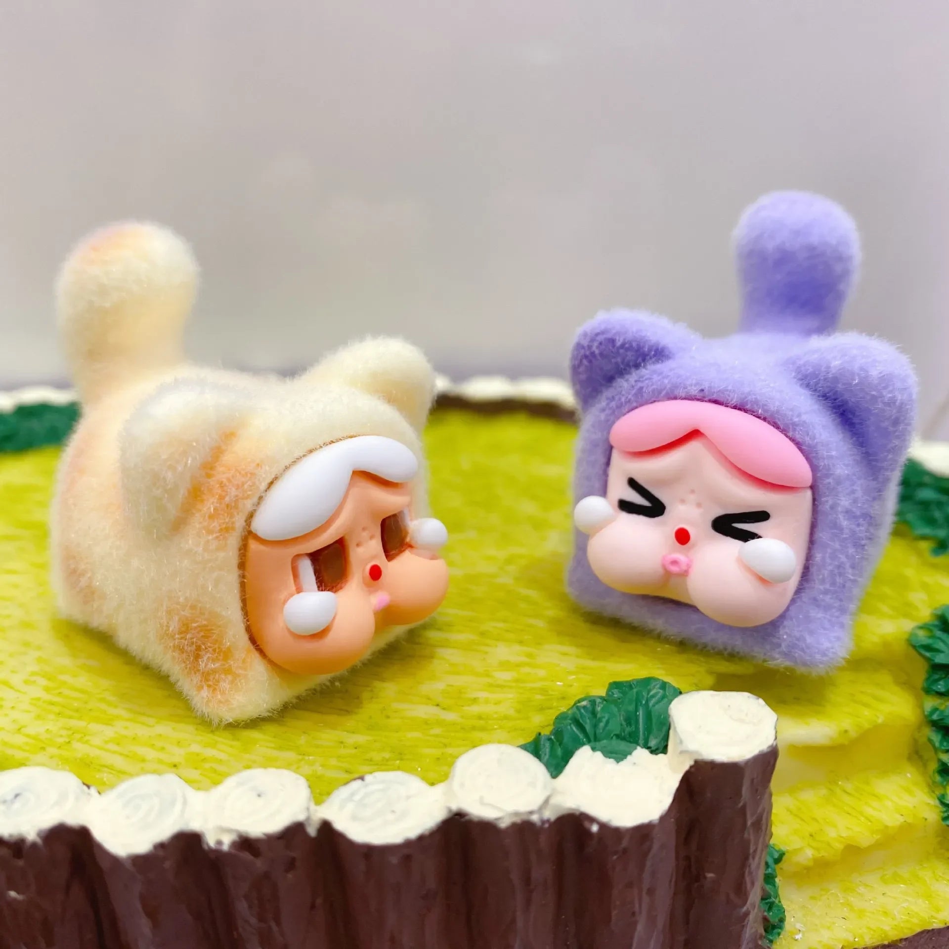 Crybaby Mini Wild Cuties Boxed Figurines