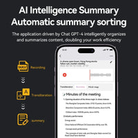 Oracle Note A3 AI Recorder