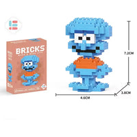 Bricks Bikini Bottom Spongebob Micro Blocks