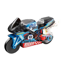 Nitro Flint Inertia Strike Motorcycle Keychain