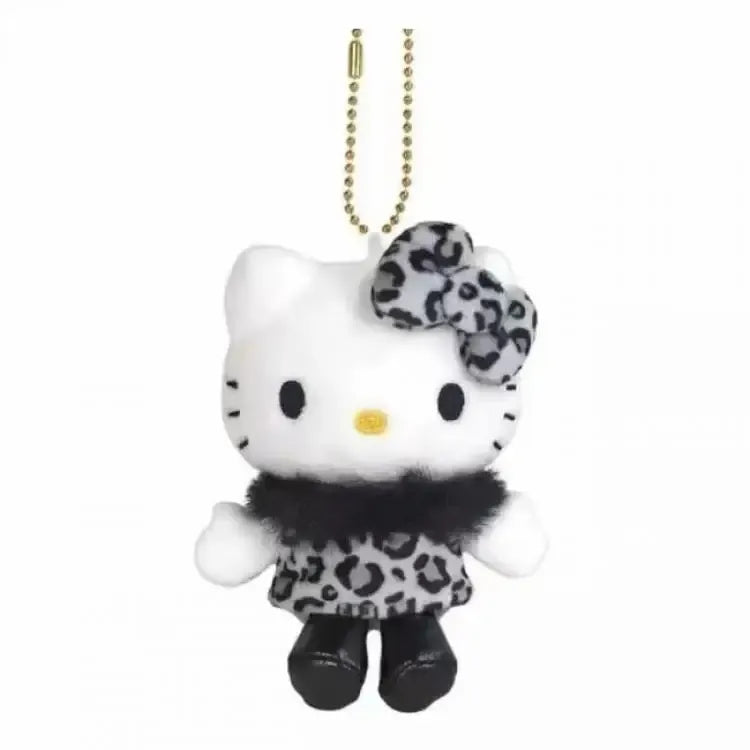 Hello Kitty Wild Vibes Plush Keychain