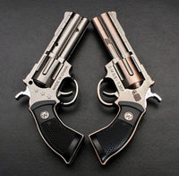 Realistic Revolver Windproof Lighter