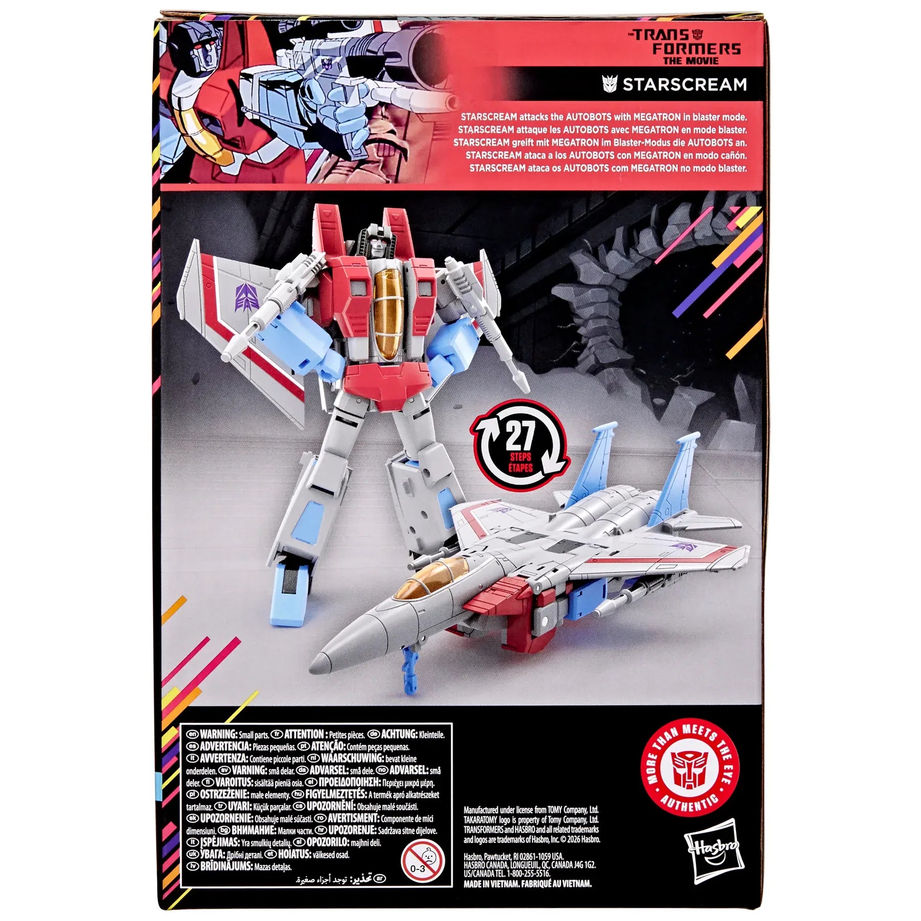 Transformers SS MTMTE Collection Starscream Action Figure