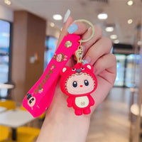 Labubu Cosplay Chaos 3D Keychain