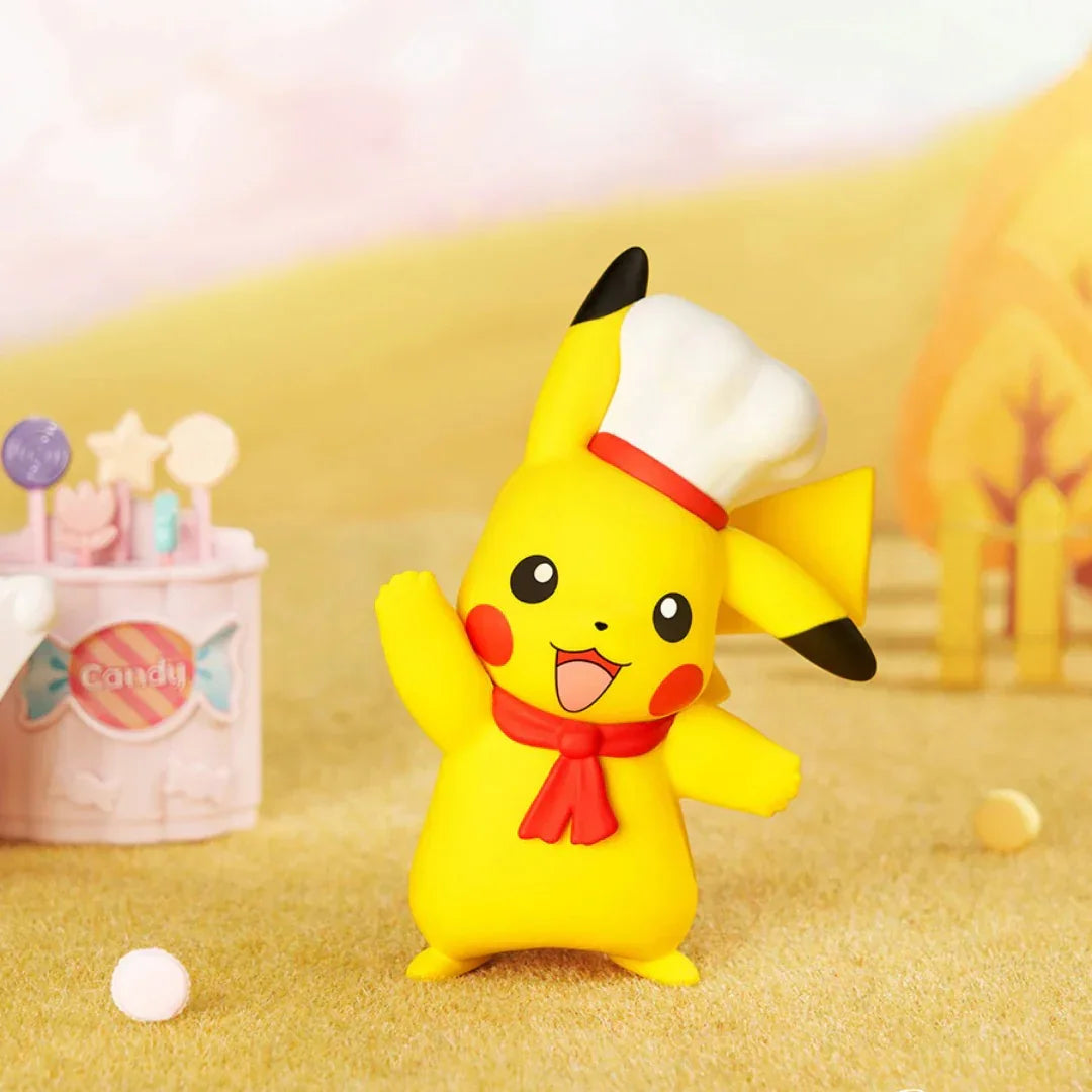 Pikachu Happy Day Miniature Figurines
