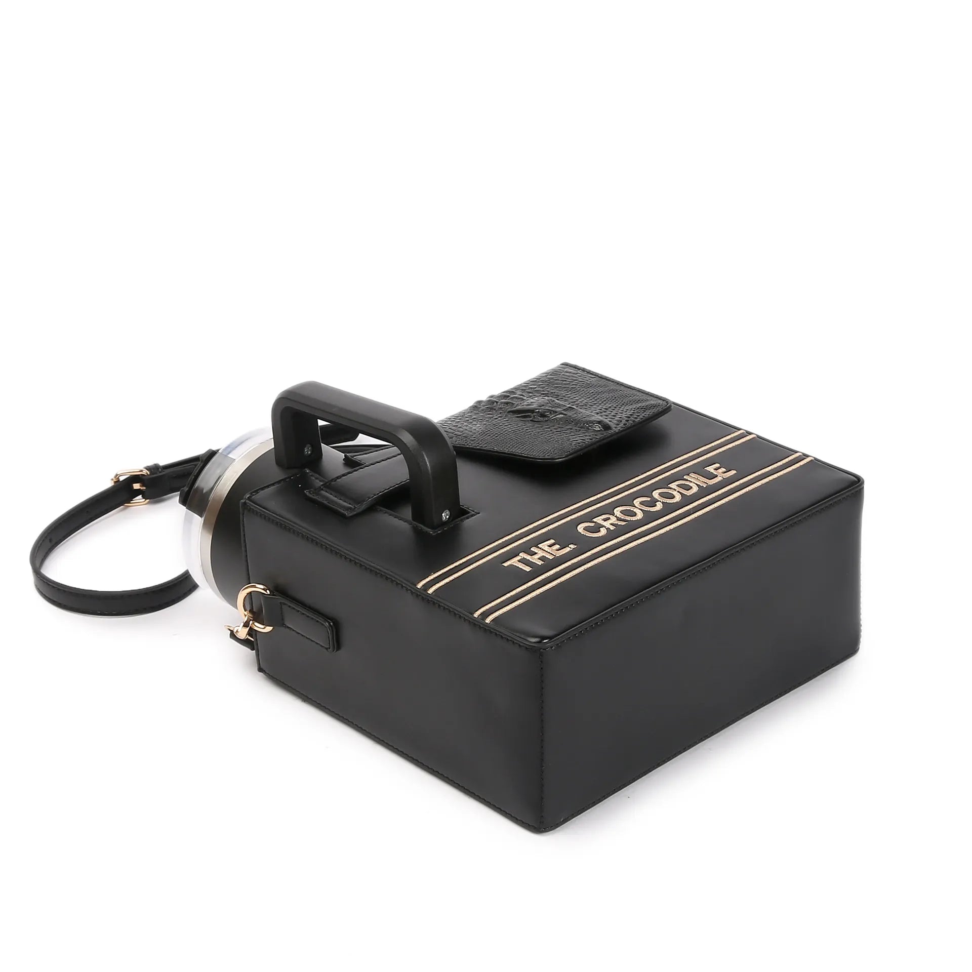 The Crocodile Tumbler Sling Bag