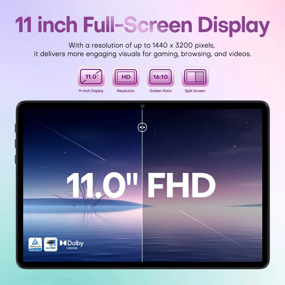 HonR Pad 9 Ultra Android Tablet