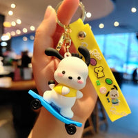Pochako Love Vanguard 3D Keychain