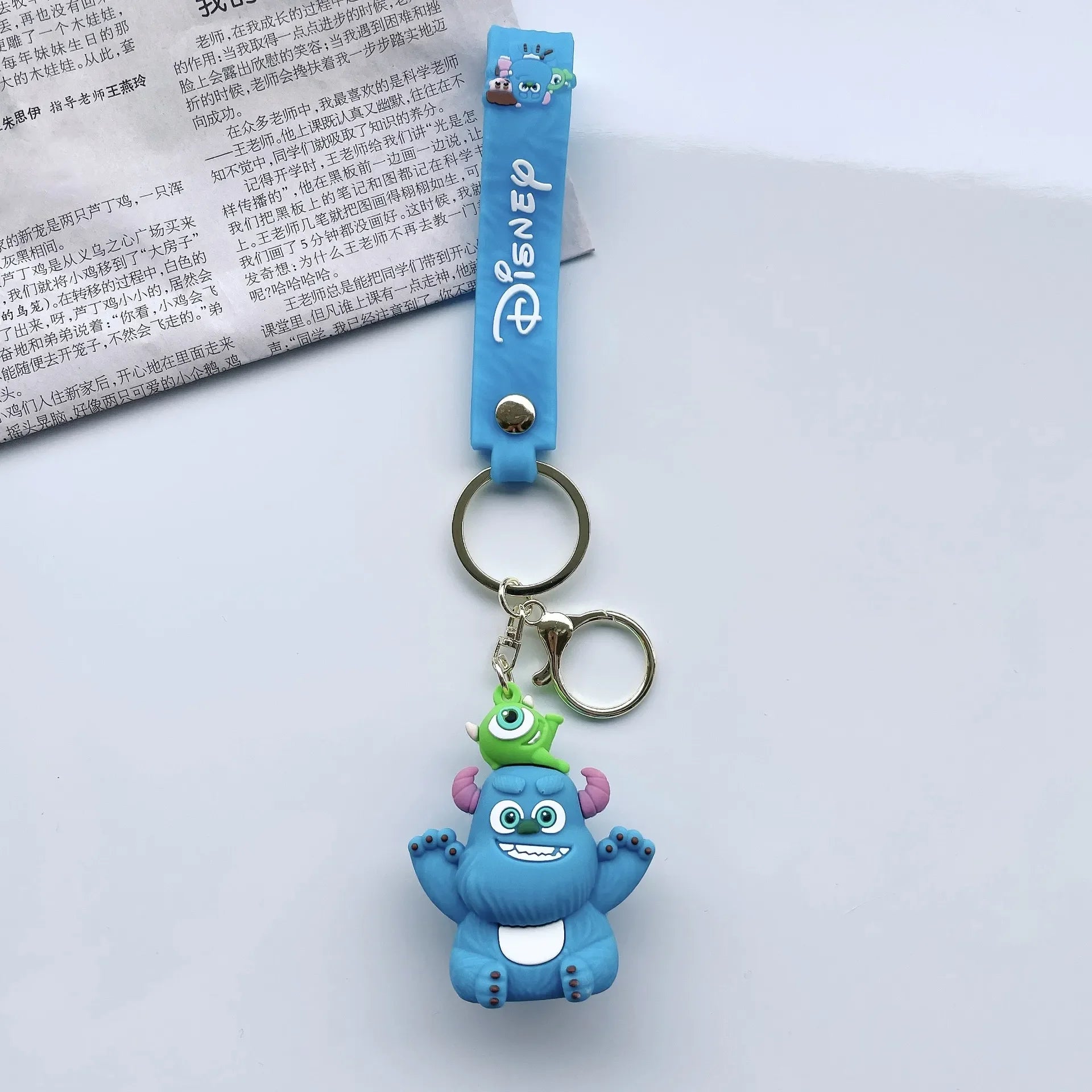 Monsters Inc Baby Zone 3D Keychain