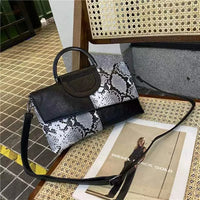 Glam Croc Clutch Bag