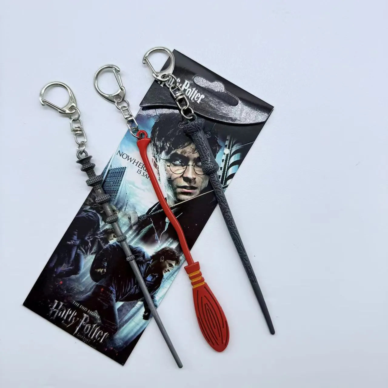 Wizardry Essentials Blister Kit (Set of 3 Keychains)