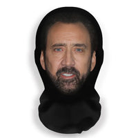 3D Printed Celebrity Ultra-Realistic Full Face Mask