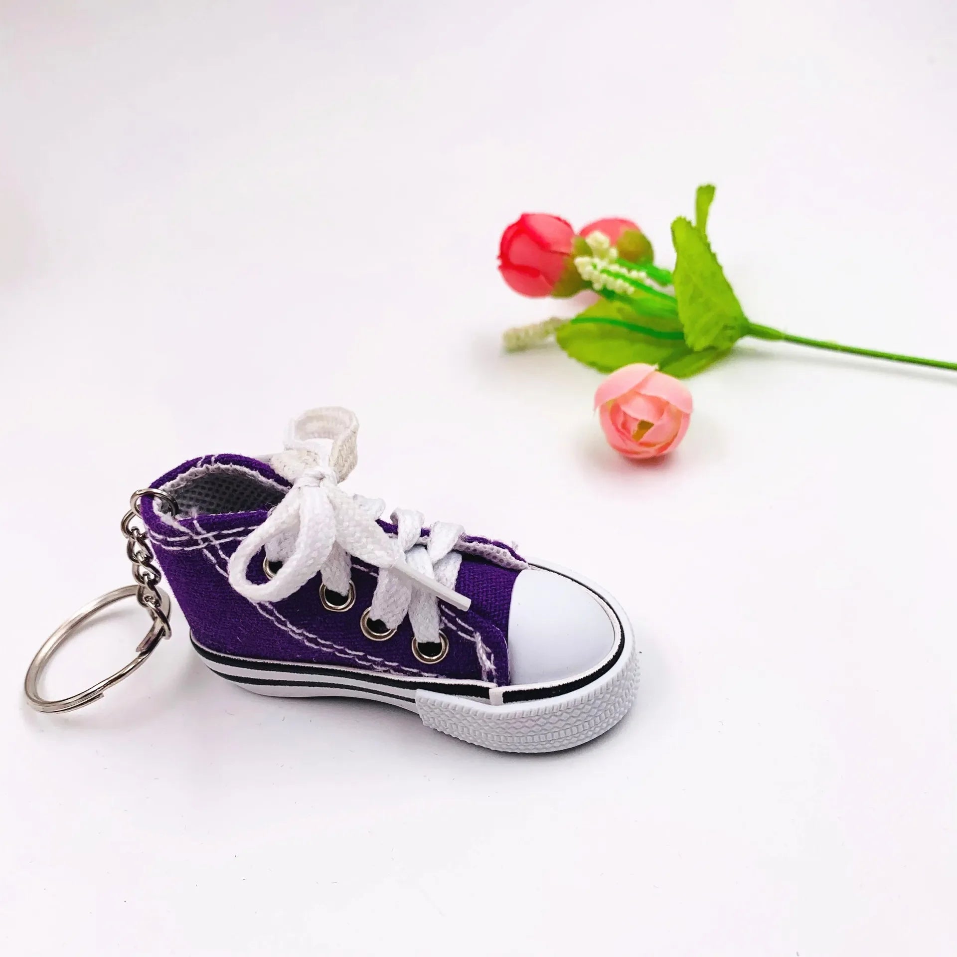 Mini Sneaker Accessory Keychain