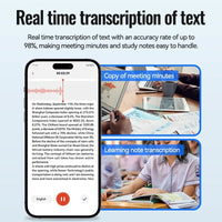 Oracle Note A3 AI Recorder