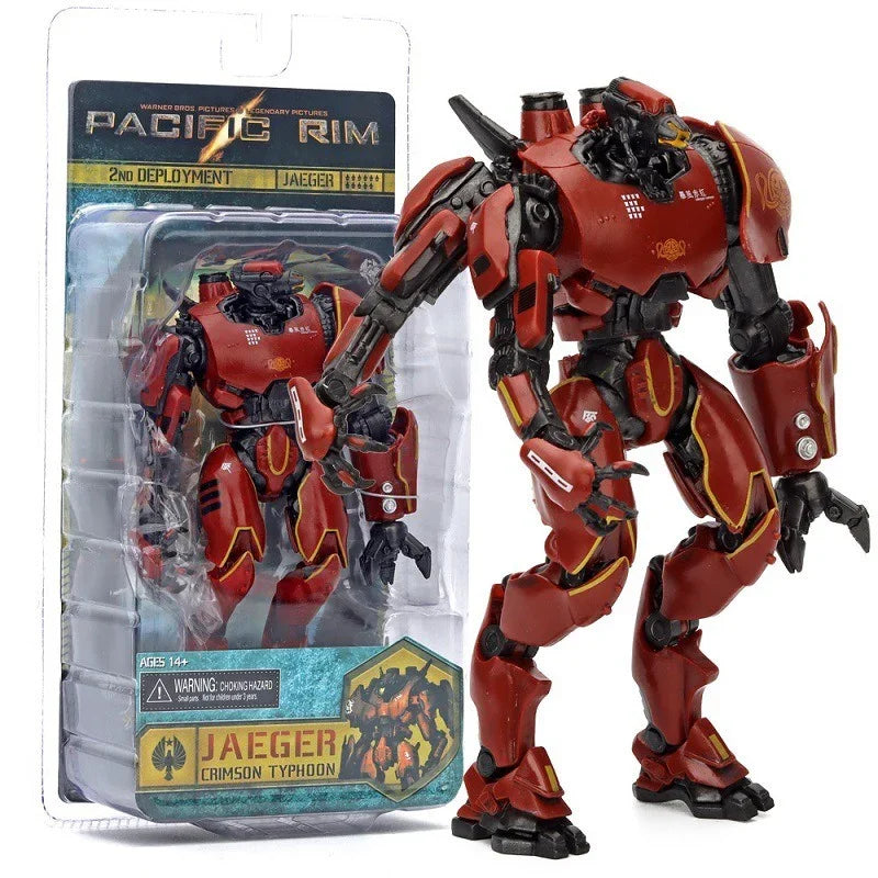 NECA Pacific Rim 2 Action Figures (18 cm)