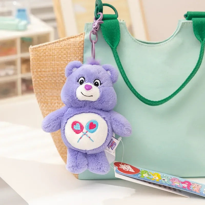 Care Bears Squishy Plush Keychain