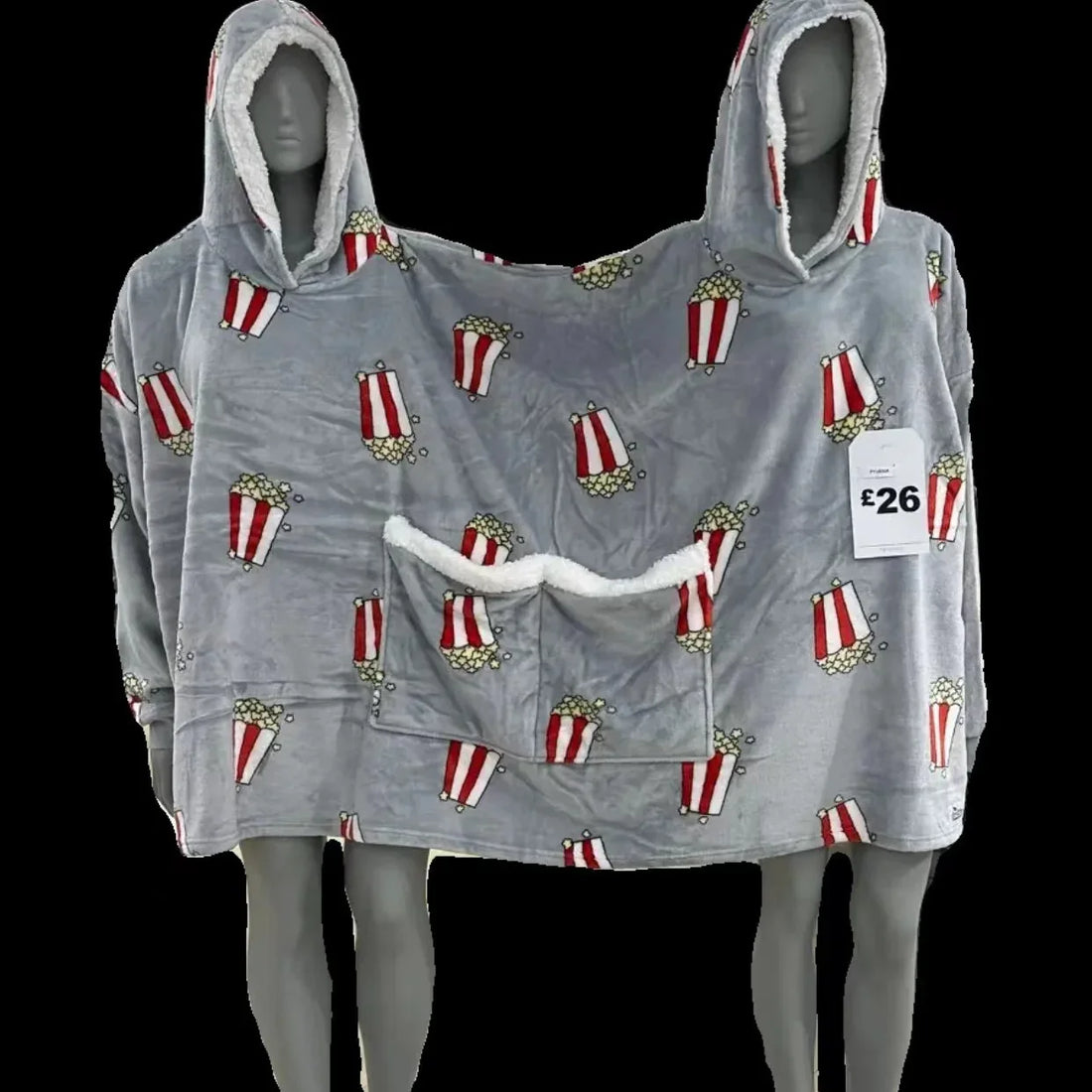 Couple Fun Two-Scoop Snuggle Hoodie