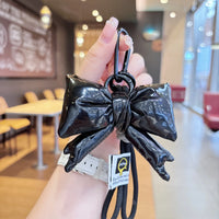 Fashion Statement Bow Rope Keychain