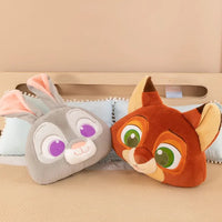Zootopia Buddy Couple Plush Pillow