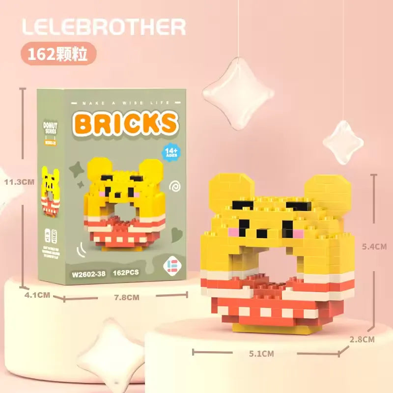 DZNY Donut Shaped Building Blocks