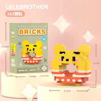 DZNY Donut Shaped Building Blocks