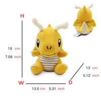 Pokemon Dragonite Q-Edition Plush (18 cm)