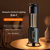 Guardian Glow 2-in-1 Smart Cyber-Shield Mosquito Terminator