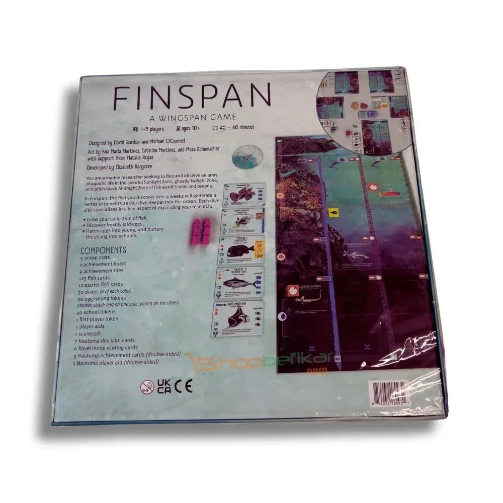 Finspan Strategy Board Game