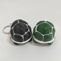 Pop-Out Peekaboo Turtle Squishy Keychain