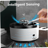 K11 Smart 2-in-1 Smokeless Desktop Ashtray
