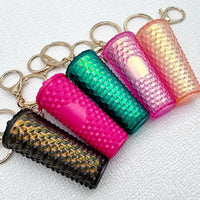 StarBX Glitter Glow Tumbler Keychain