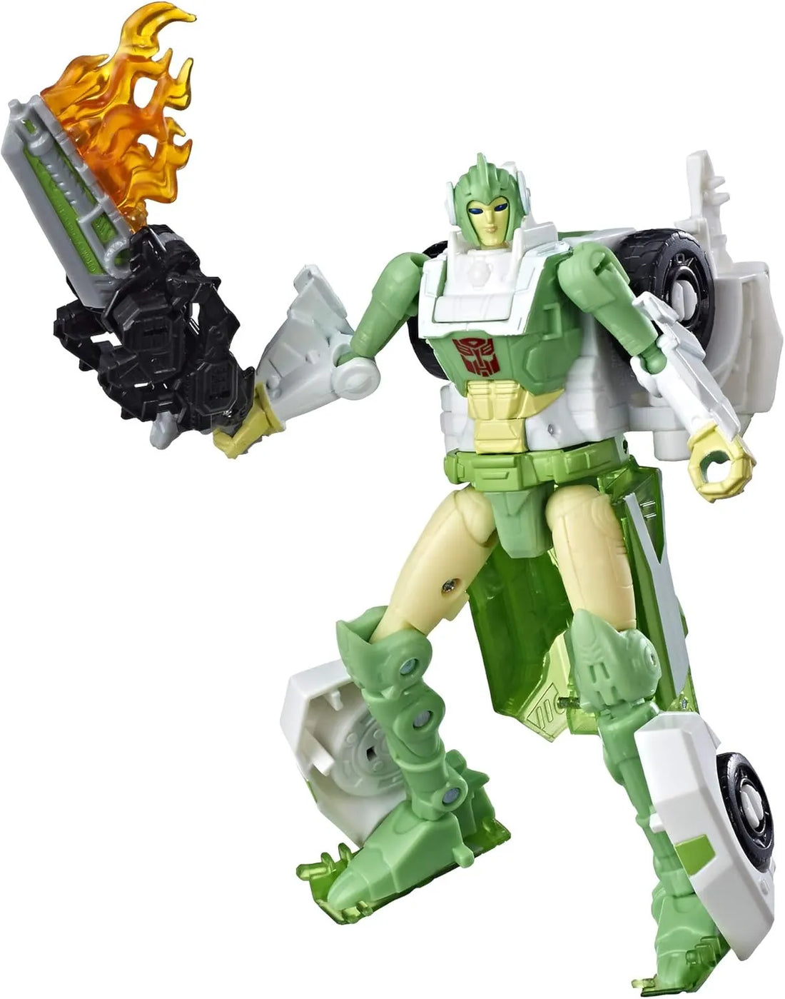 Transformers WFC-S15 Autobot Greenlight & Dazlestrike Figure