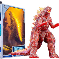 NECA King of the Monsters Burning Godzilla Figure (18 cm)
