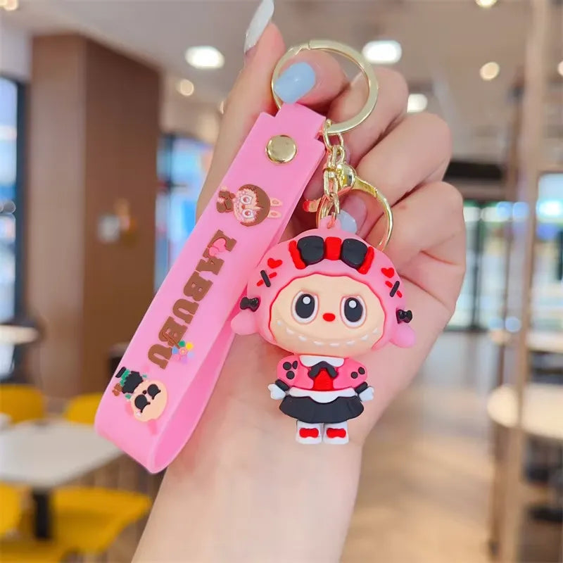 Labubu Cosplay Chaos 3D Keychain