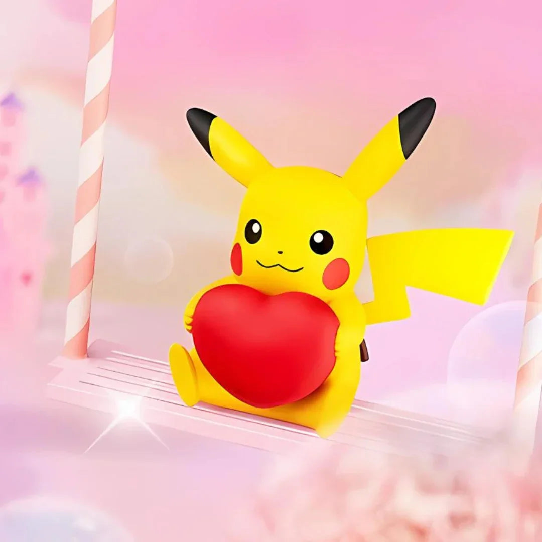 Pikachu Happy Day Miniature Figurines