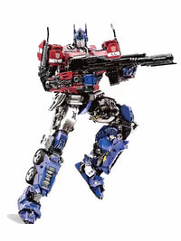 Trumpeter Trans4mers Model Kit Figurines