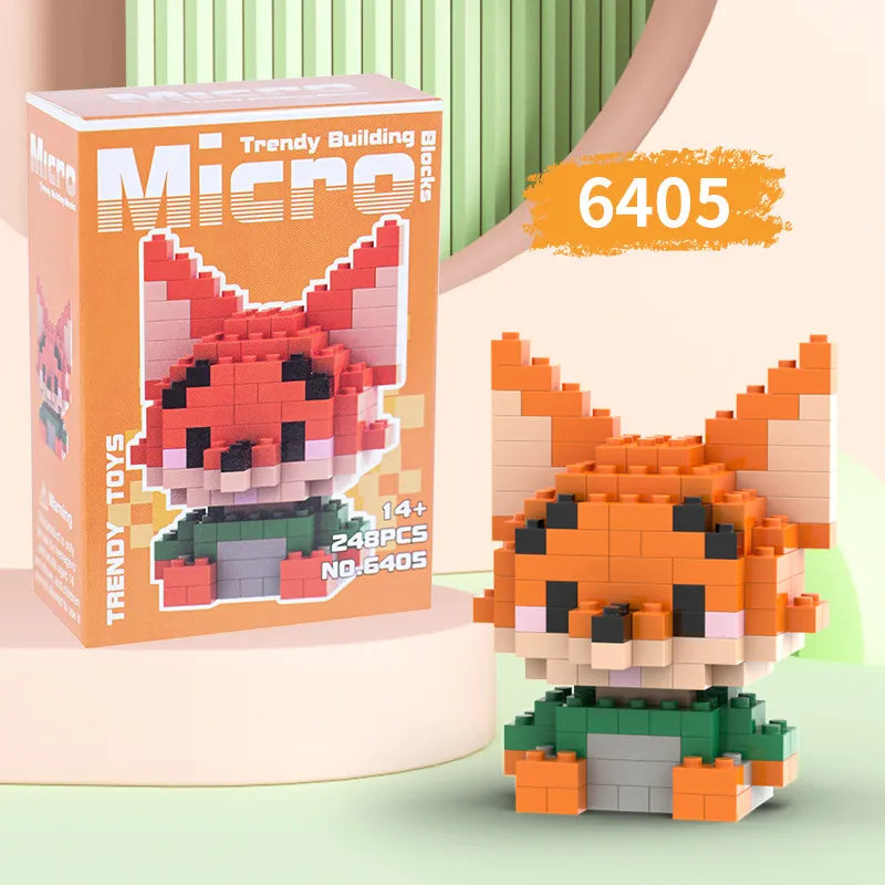 DZNY Bricks Micro Building Blocks