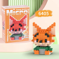 DZNY Bricks Micro Building Blocks