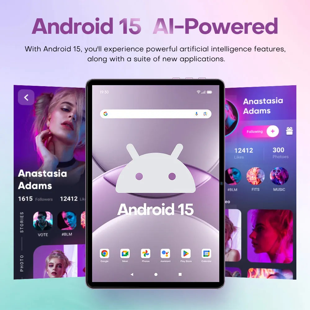 HonR Pad 9 Ultra Android Tablet