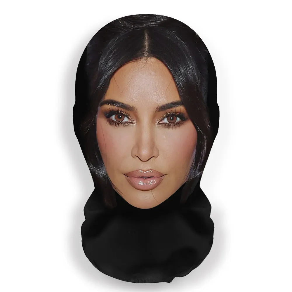 3D Printed Celebrity Ultra-Realistic Full Face Mask