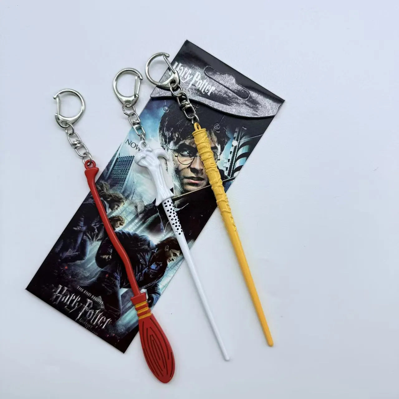 Wizardry Essentials Blister Kit (Set of 3 Keychains)