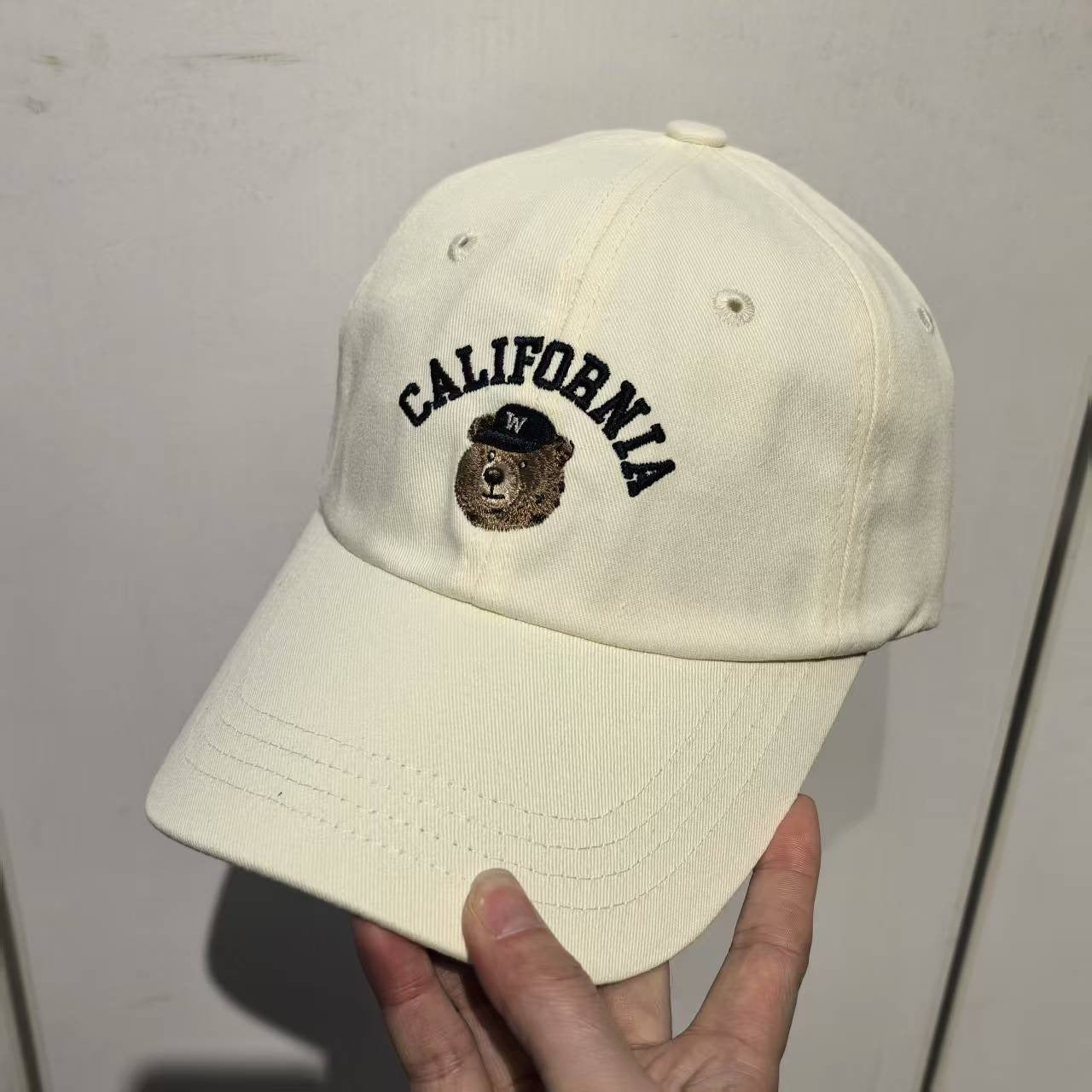 Polo Cali Bear Baseball Cap