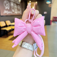 Fashion Statement Bow Rope Keychain