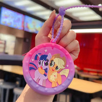 My Little Pony Round Silicone Coin Purse