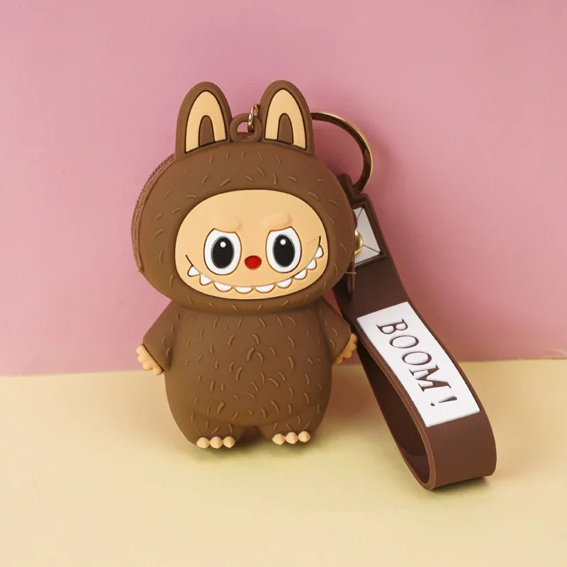 Labubu Zipper Boom Buddy Purse