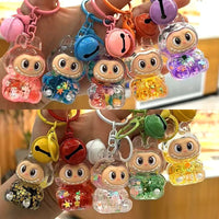 Labuboo Crystal Cascade Keychain
