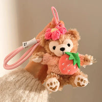 Duffy Bear Sweater Season Plush Keychain