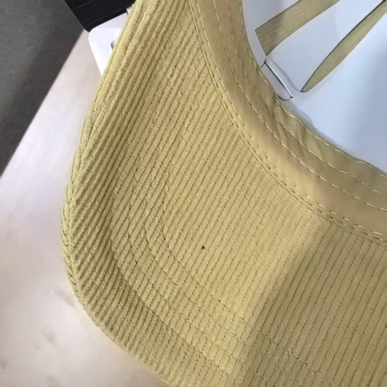 Emis Signature Corduroy Cap