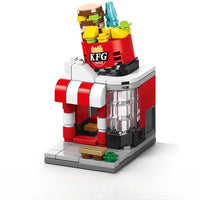Bricks City Store Micro Building Blocks